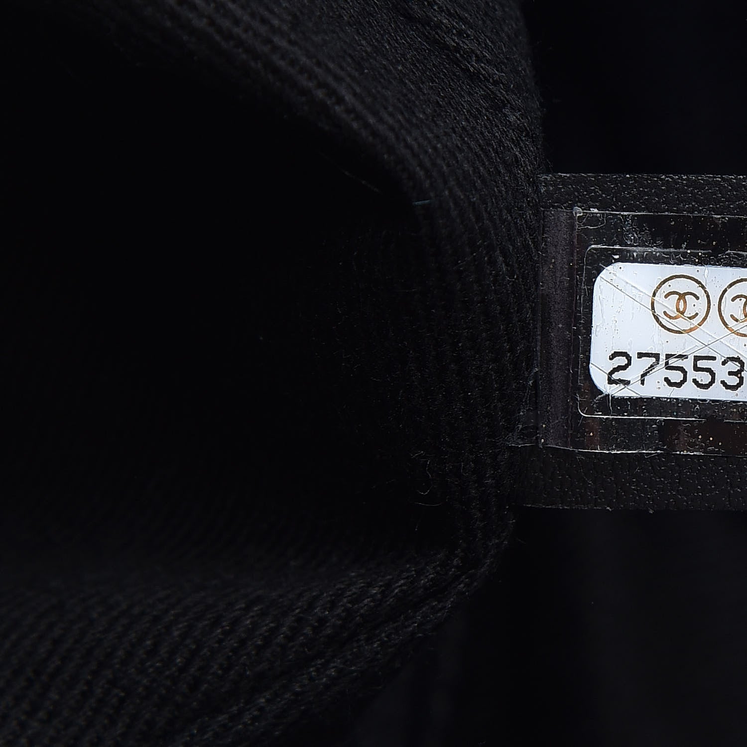 Chanel Canvas Small Double Face Tote Black 7 of 10