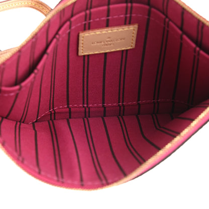 Louis Vuitton Monogram Neverfull PM Pochette Pivoine 5 of 7