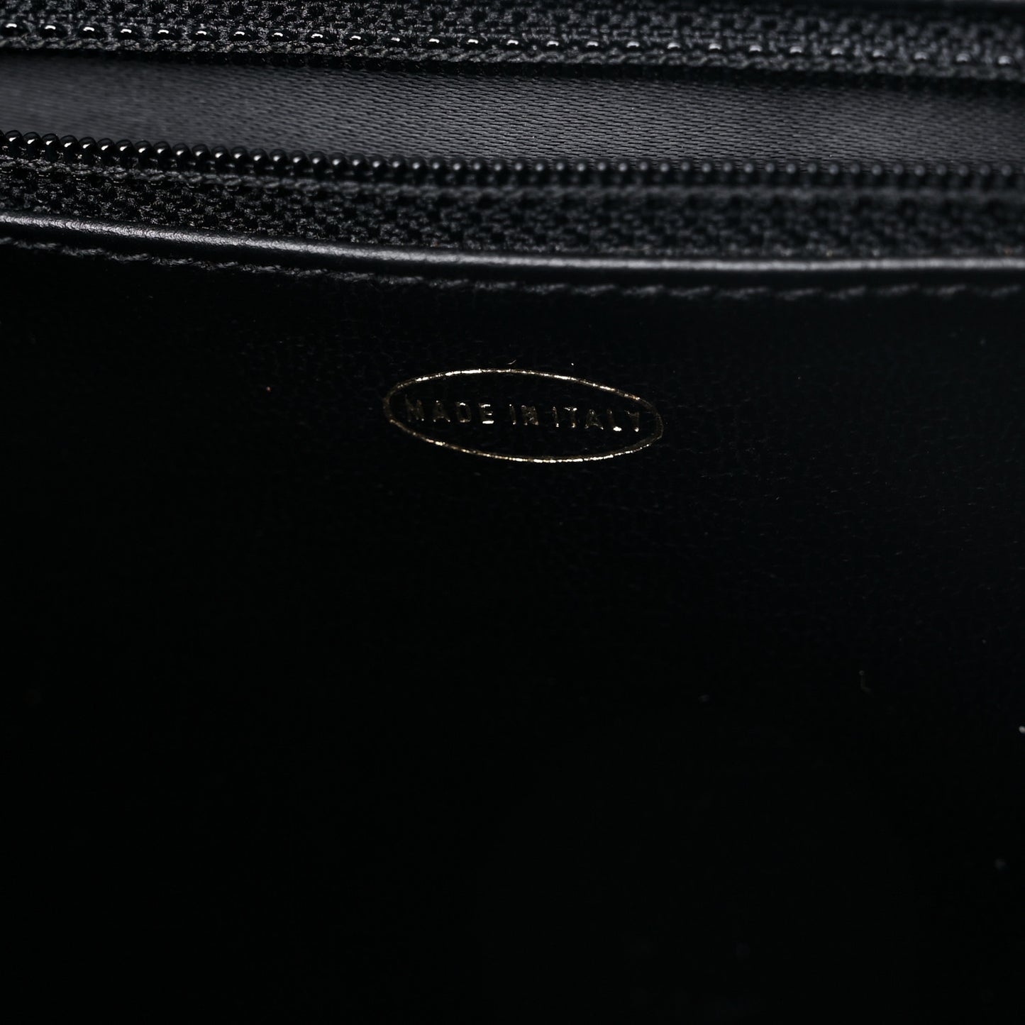 Caviar Vanity Train Case Black