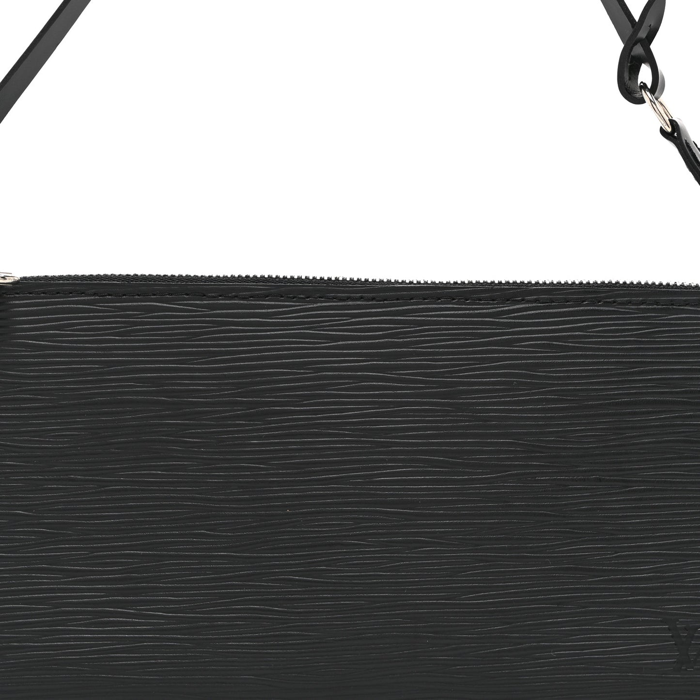 Epi Pochette Accessories 24 Black