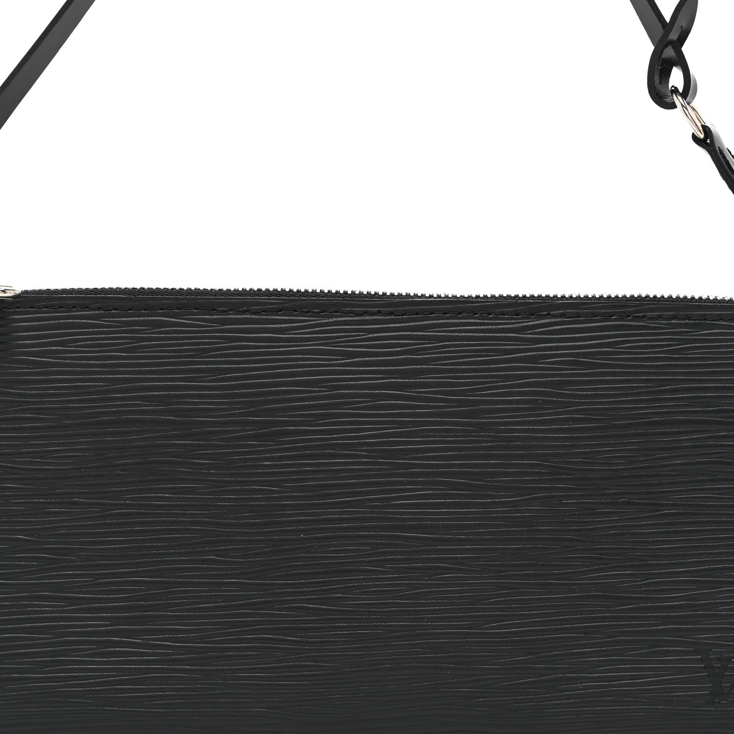 Louis Vuitton Epi Pochette Accessories 24 Black 8 of 10