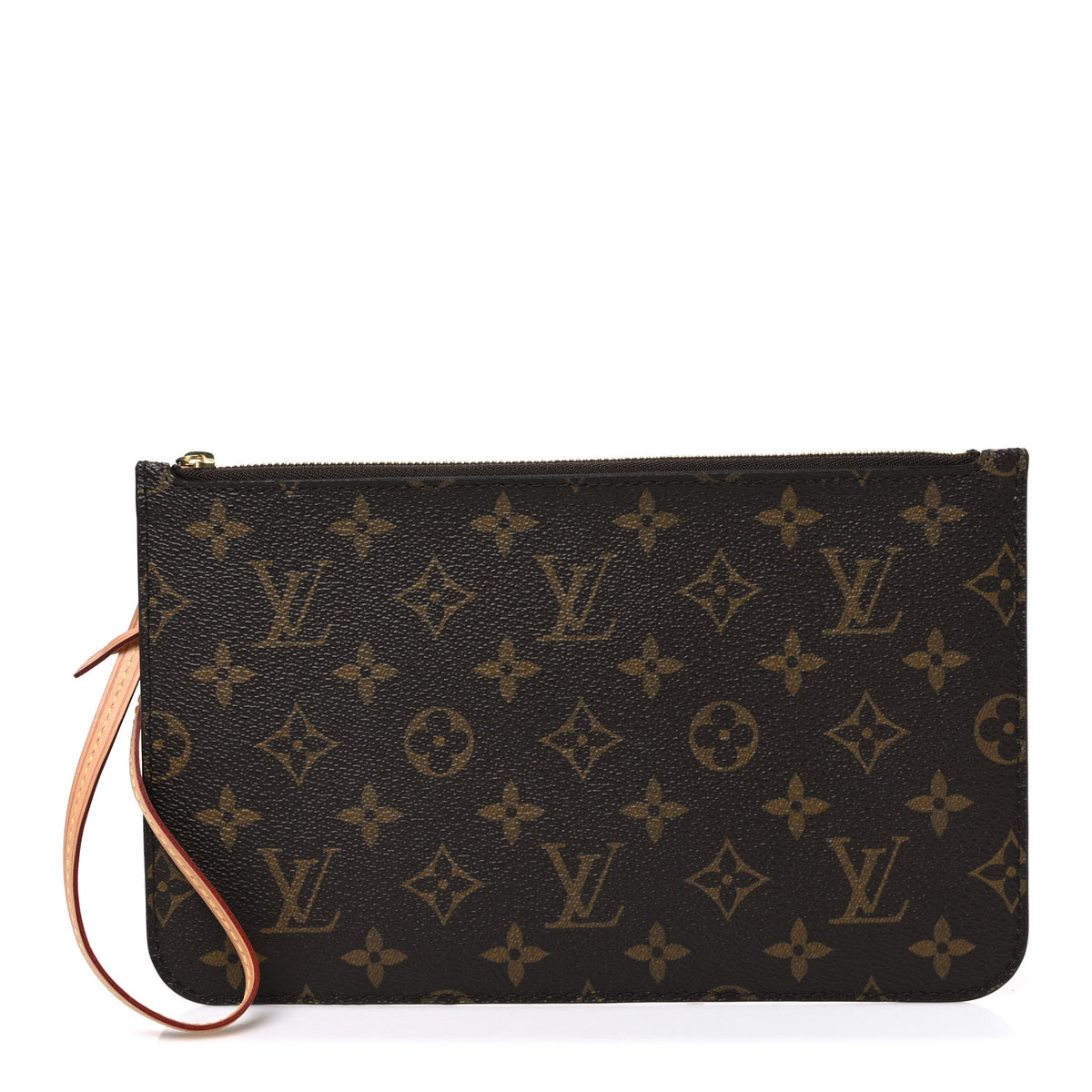 Louis Vuitton Monogram Neverfull MM GM Pochette 1 of 8