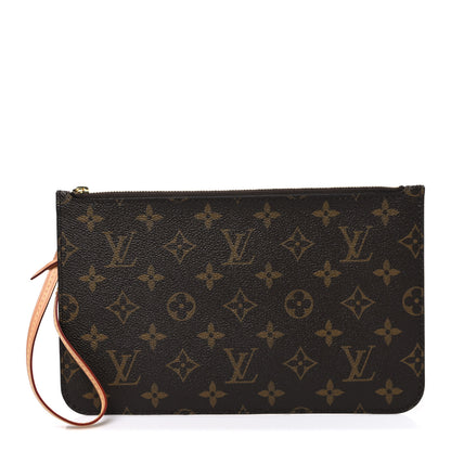 Louis Vuitton Monogram Neverfull MM GM Pochette 1 of 8