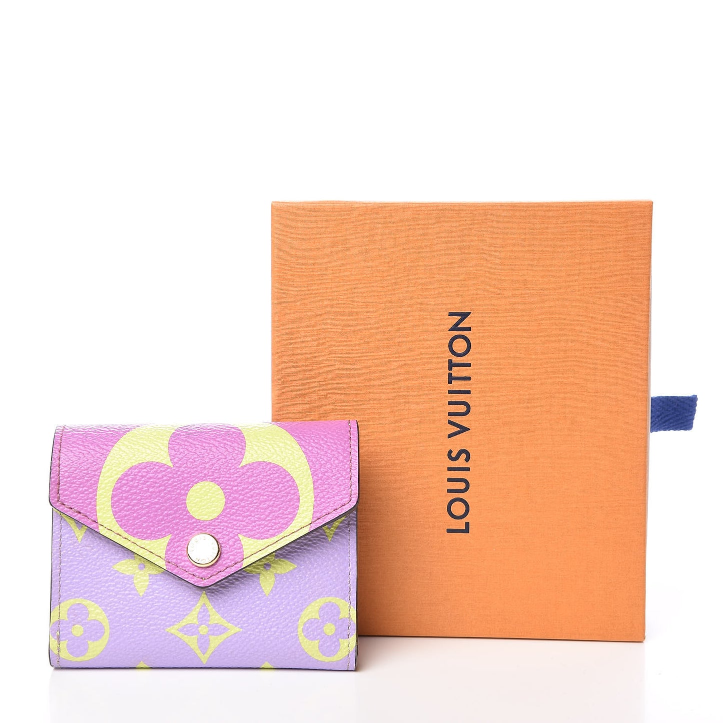 Monogram Giant Zoe Wallet Pink Lilac