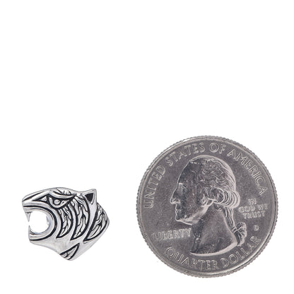 John Hardy Sterling Silver Tiger Lapel Pin 2 of 5