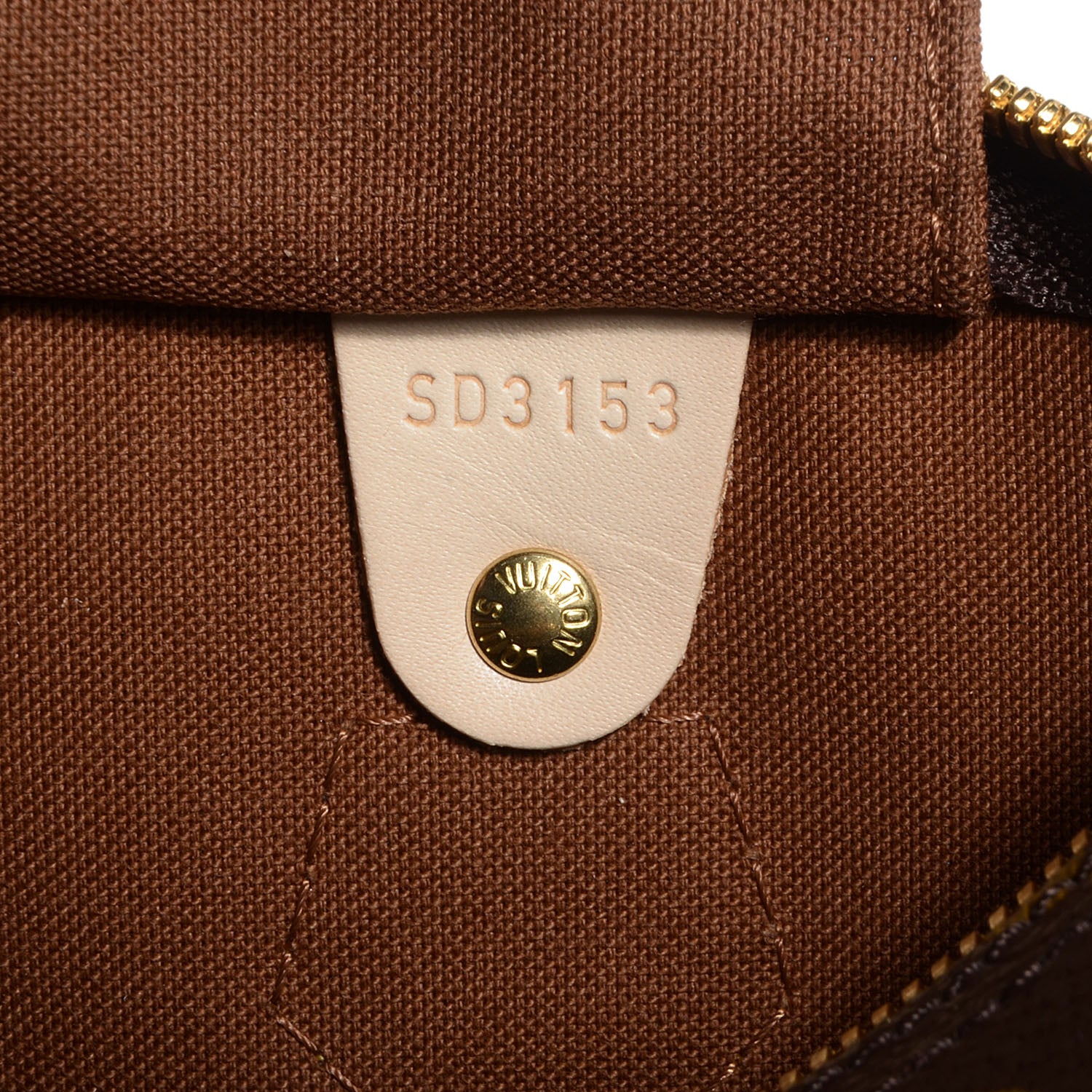 Louis Vuitton Monogram Speedy Bandouliere 30 8 of 9