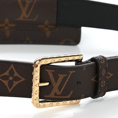 Louis Vuitton Monogram 30mm Daily Multi Pocket Belt 90 36 8 of 8
