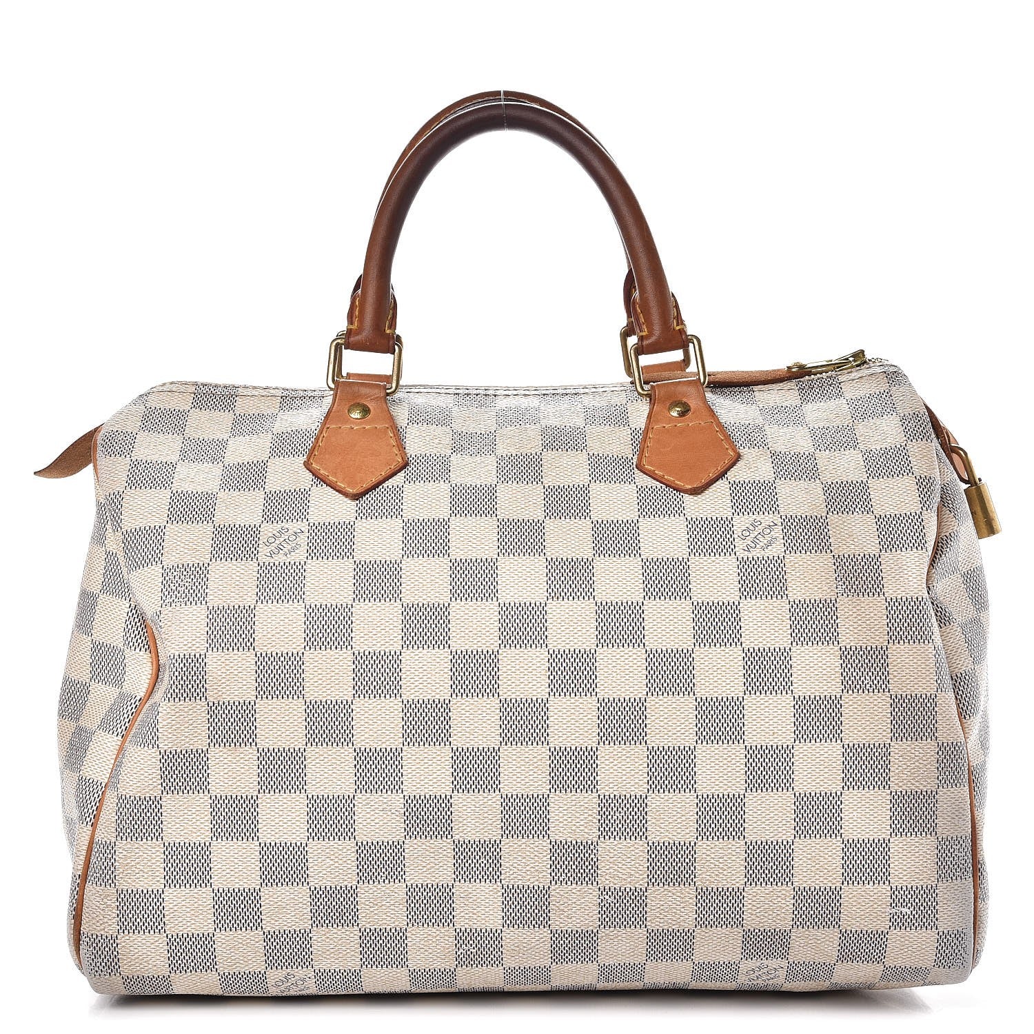 Louis Vuitton Damier Azur Speedy 30 1 of 18