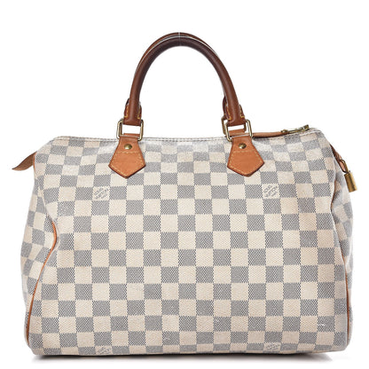 Louis Vuitton Damier Azur Speedy 30 1 of 18