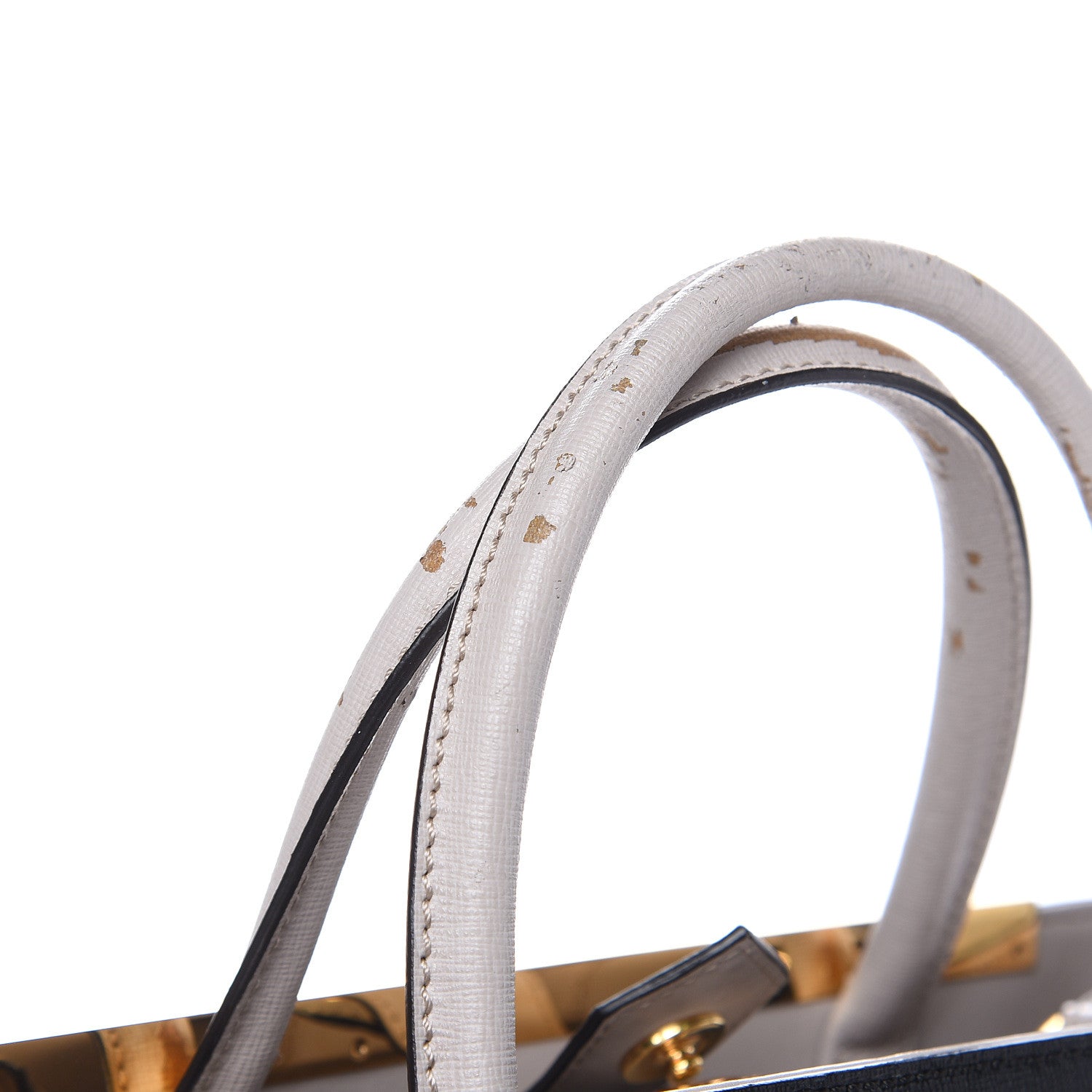 Fendi Vitello Elite Monster Petite 2Jours Tote Multicolor Black Grigio Polvere Multicolor 10 of 14