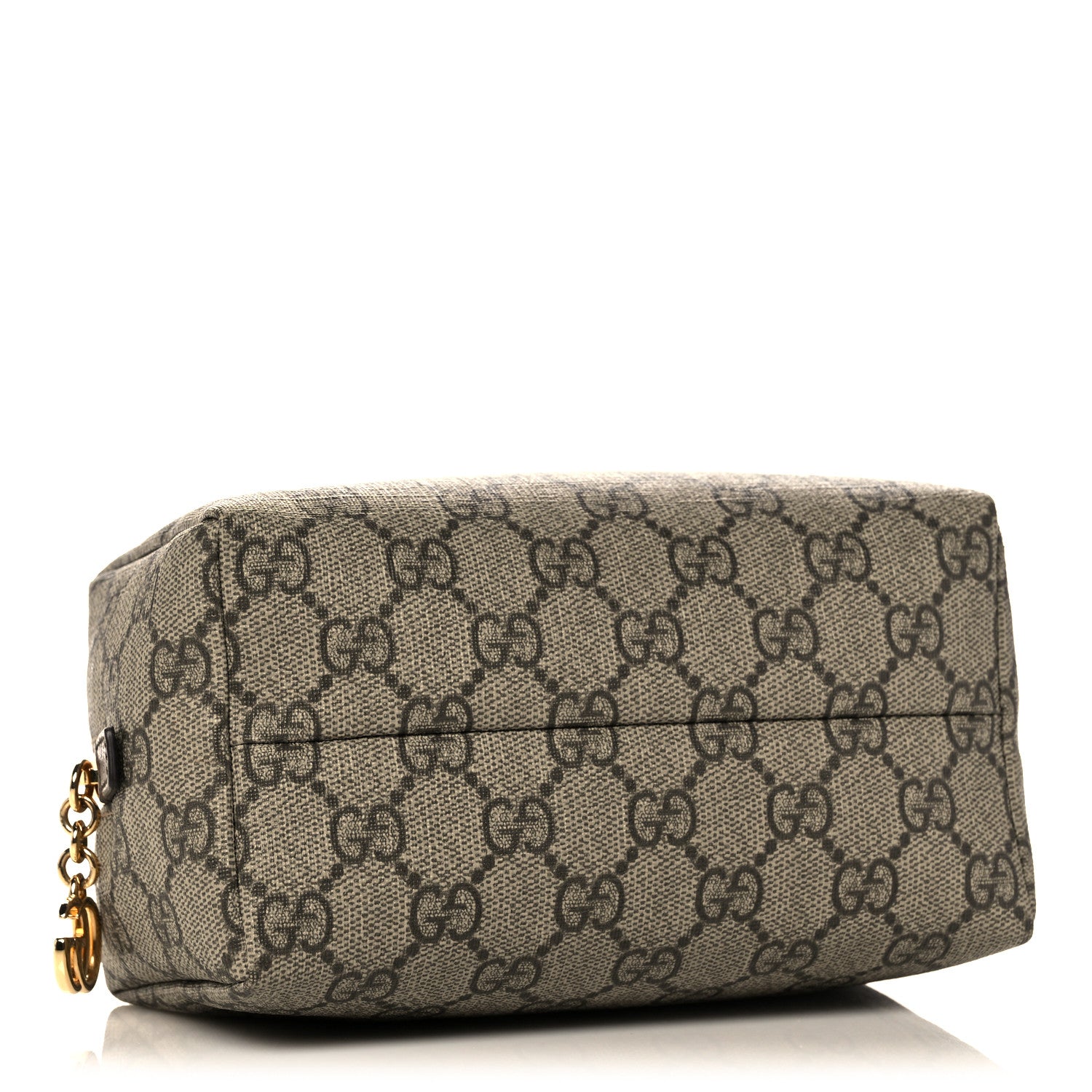 Gucci Soft GG Supreme Monogram Calfskin Medium Ophidia Cosmetic Case Beige Ebony New Acero 4 of 10