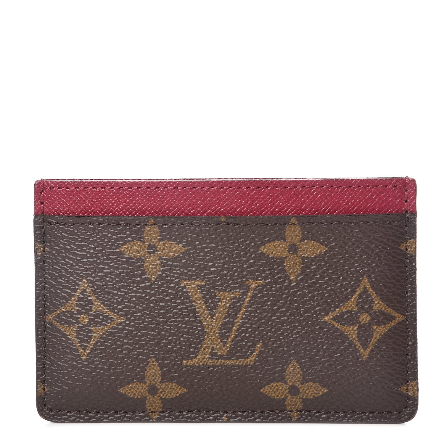 Louis Vuitton Monogram Card Holder Fuchsia 1 of 7