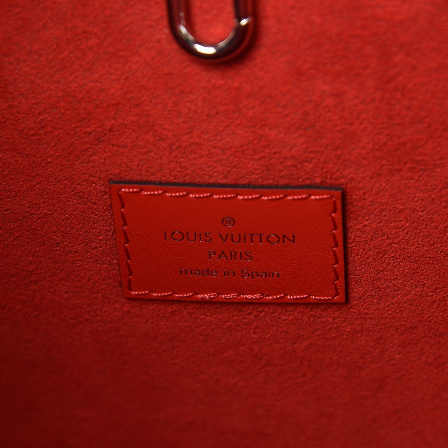 Louis Vuitton Epi Neverfull MM Indigo Coquelicot 7 of 8
