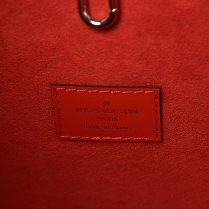 Louis Vuitton Epi Neverfull MM Indigo Coquelicot 7 of 8