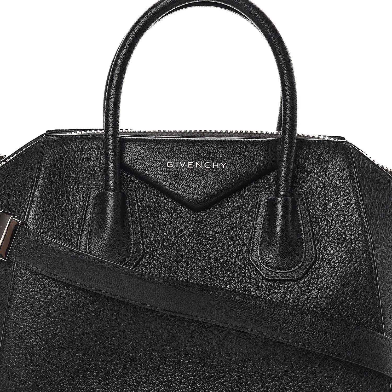 Givenchy Sugar Goatskin Small Antigona Black 6 of 8
