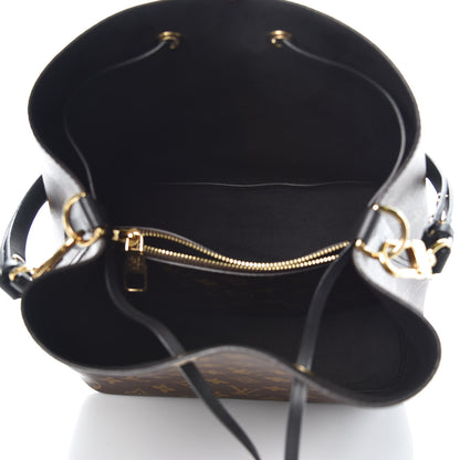 Louis Vuitton Monogram Neonoe MM Black 5 of 7