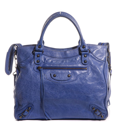 Balenciaga Agneau Classic Hardware Velo Outremer 1 of 12