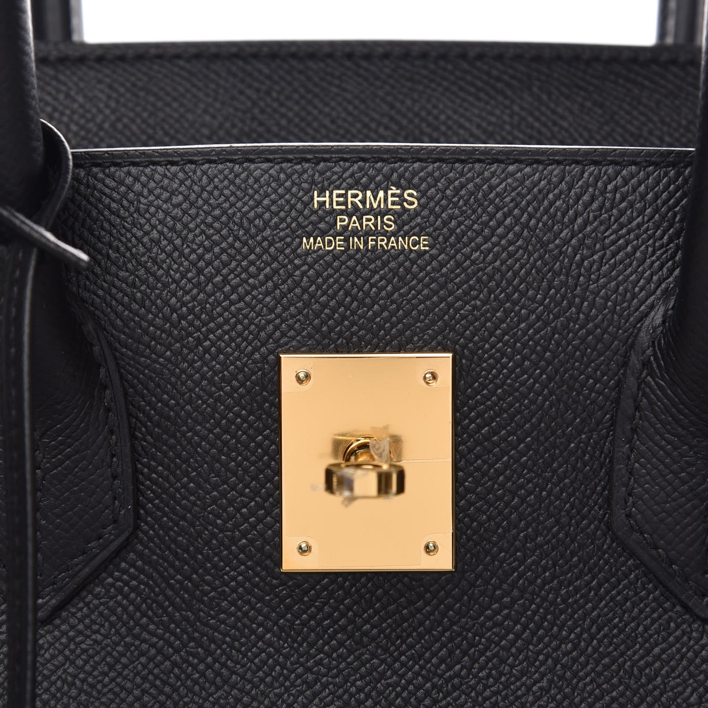 Epsom Birkin 35 Black