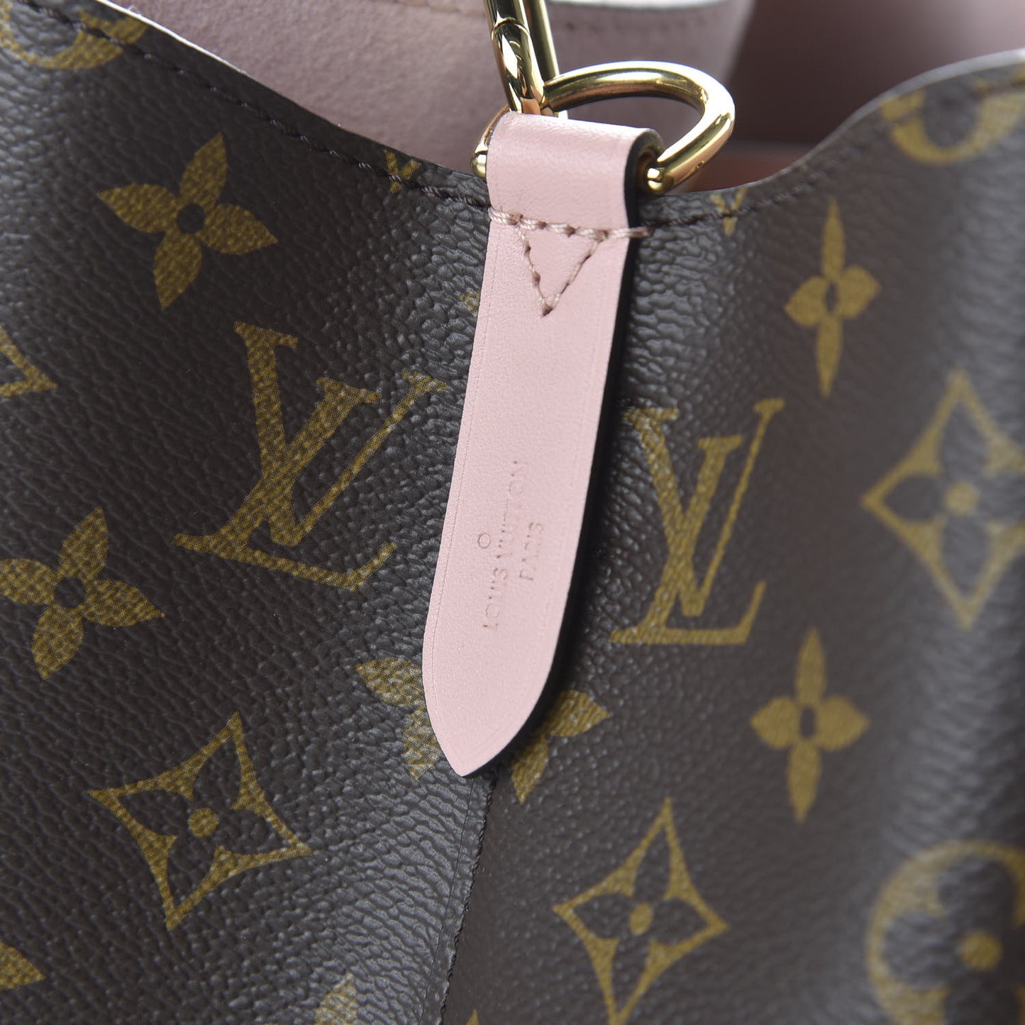 Monogram Neonoe MM Rose Poudre