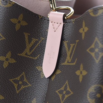 Louis Vuitton Monogram Neonoe MM Rose Poudre 8 of 9