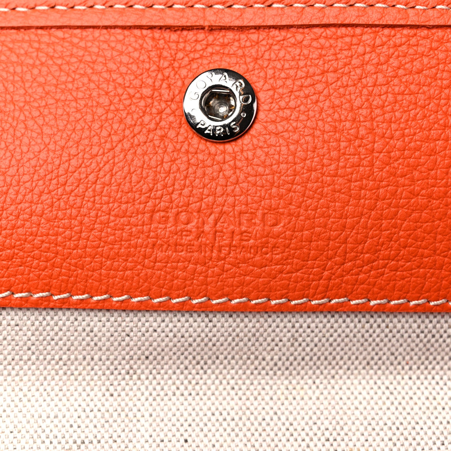 Goyard Goyardine Saint Louis PM Orange 7 of 10