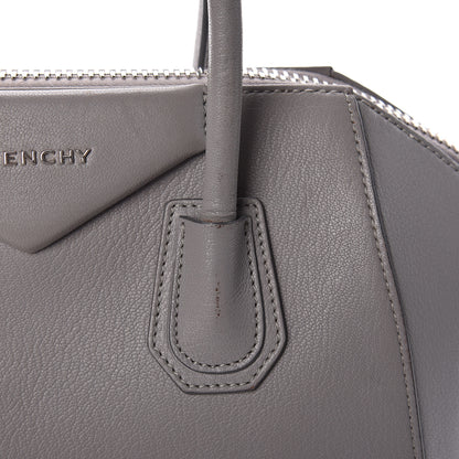 Givenchy Sugar Goatskin Small Antigona Pearl Grey 11 of 18