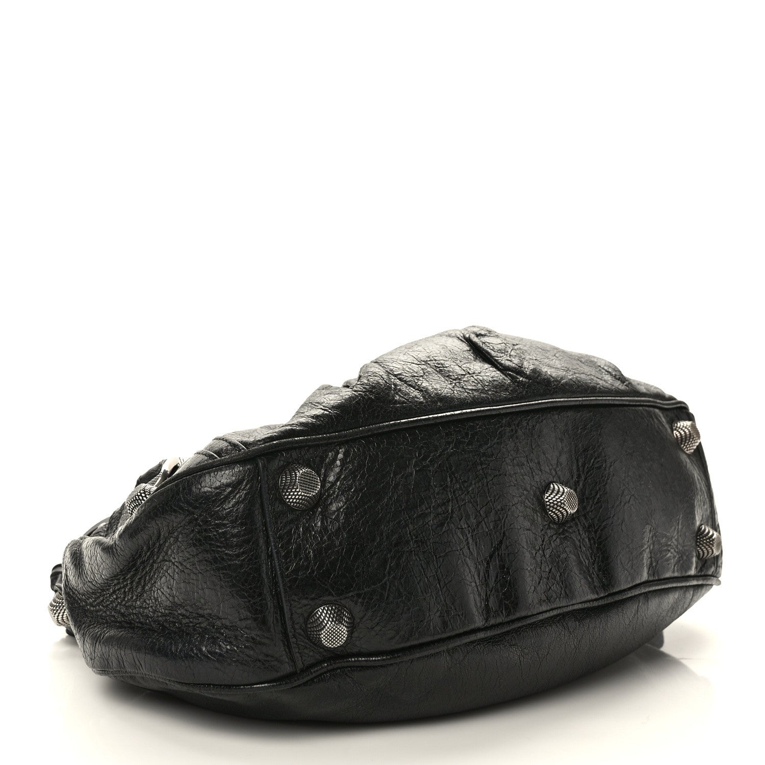 Balenciaga Agneau Arena Small Le Cagole Shoulder Bag Black 4 of 13
