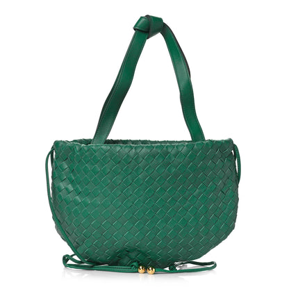 Bottega Veneta Nappa Intrecciato Small Bulb Racing Green 1 of 10