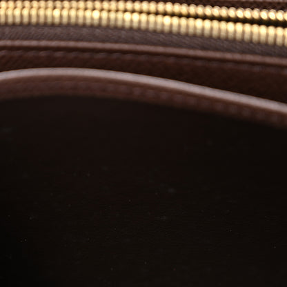 Louis Vuitton Damier Ebene Zippy Wallet 8 of 9