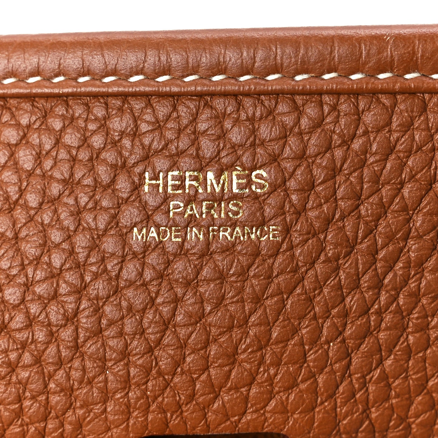 Taurillon Clemence Evelyne III PM Gold