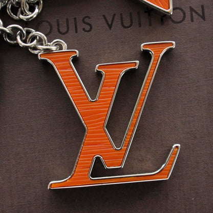 Louis Vuitton Fleur d Epi Bag Charm Piment 4 of 4