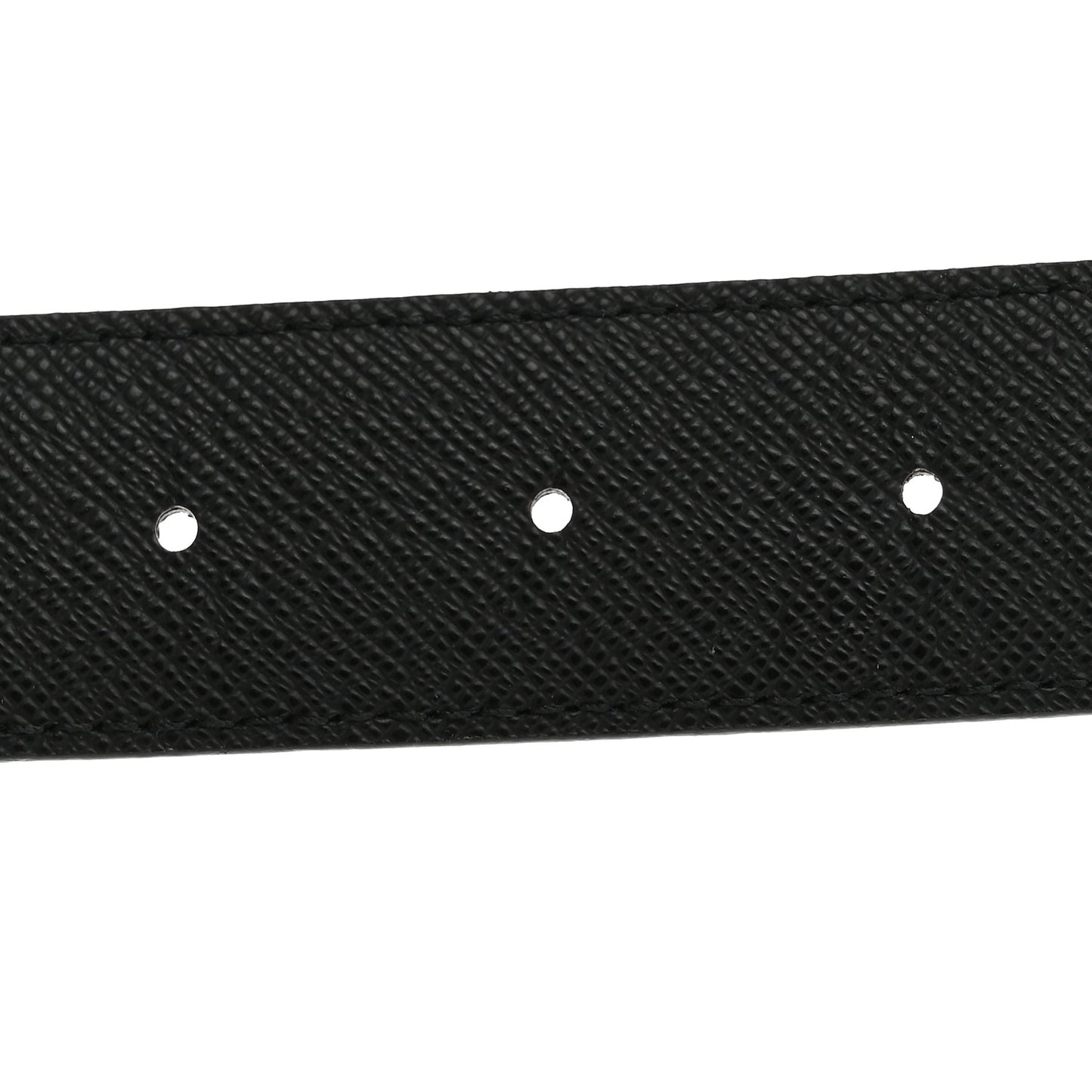 Calfskin Monogram 30mm LV Initiales Reversible Belt 90 36 Black