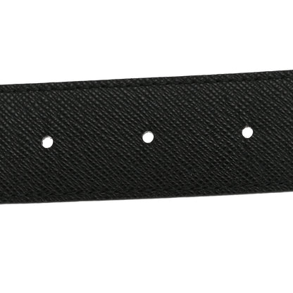 Louis Vuitton Calfskin Monogram 30mm LV Initiales Reversible Belt 90 36 Black 5 of 8