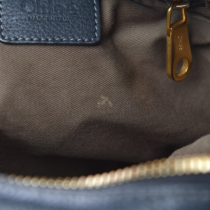 Chloe Calfskin Medium Marcie Satchel Black 12 of 14