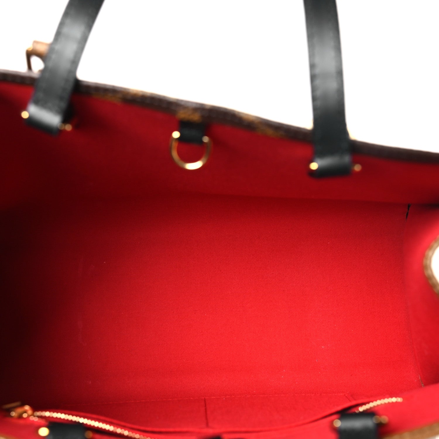 Louis Vuitton Reverse Monogram Giant Onthego MM 5 of 9