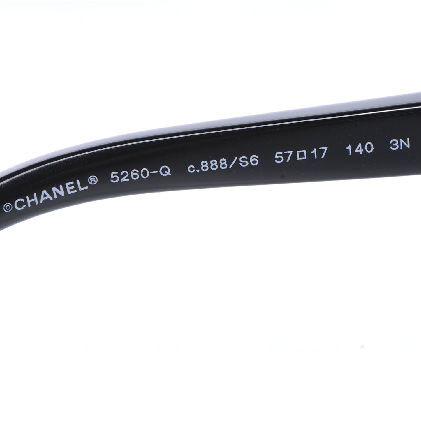 Chain Sunglasses 5260Q Black