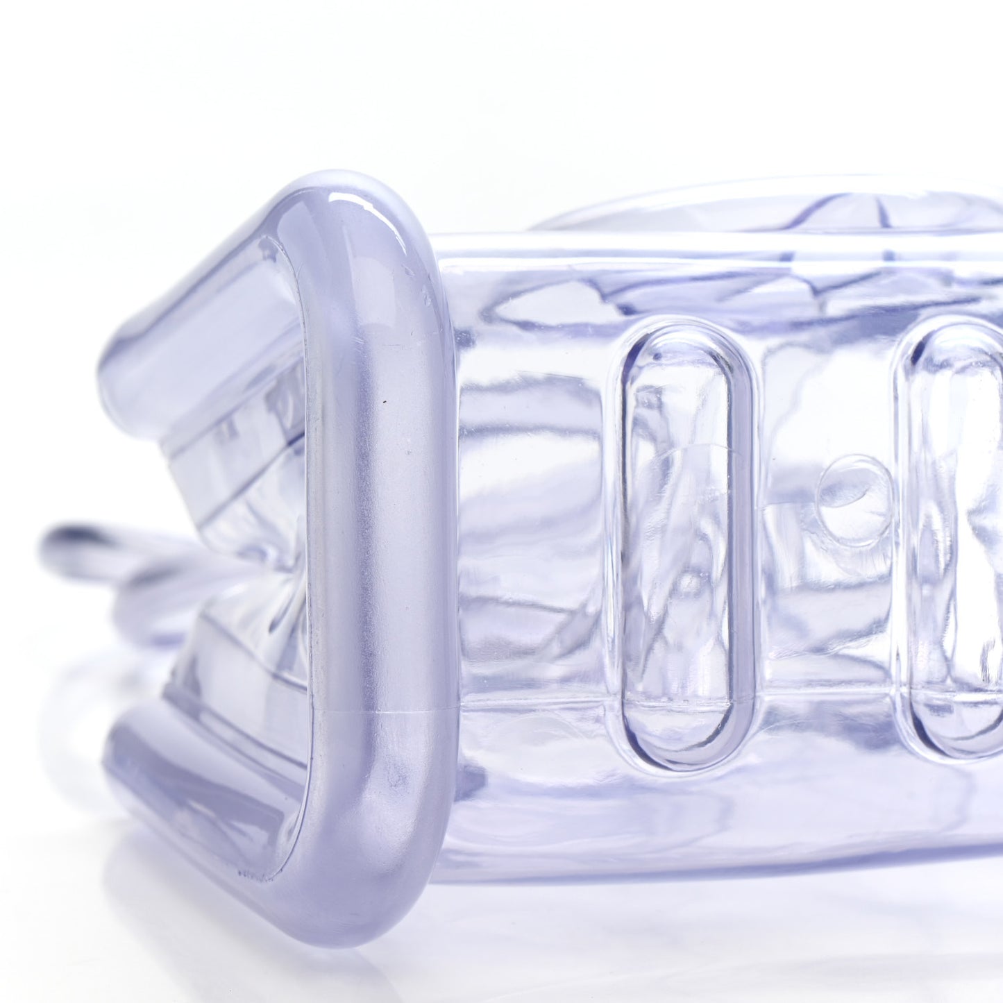 x MELISSA Jelly Small Shopping Bag Clear