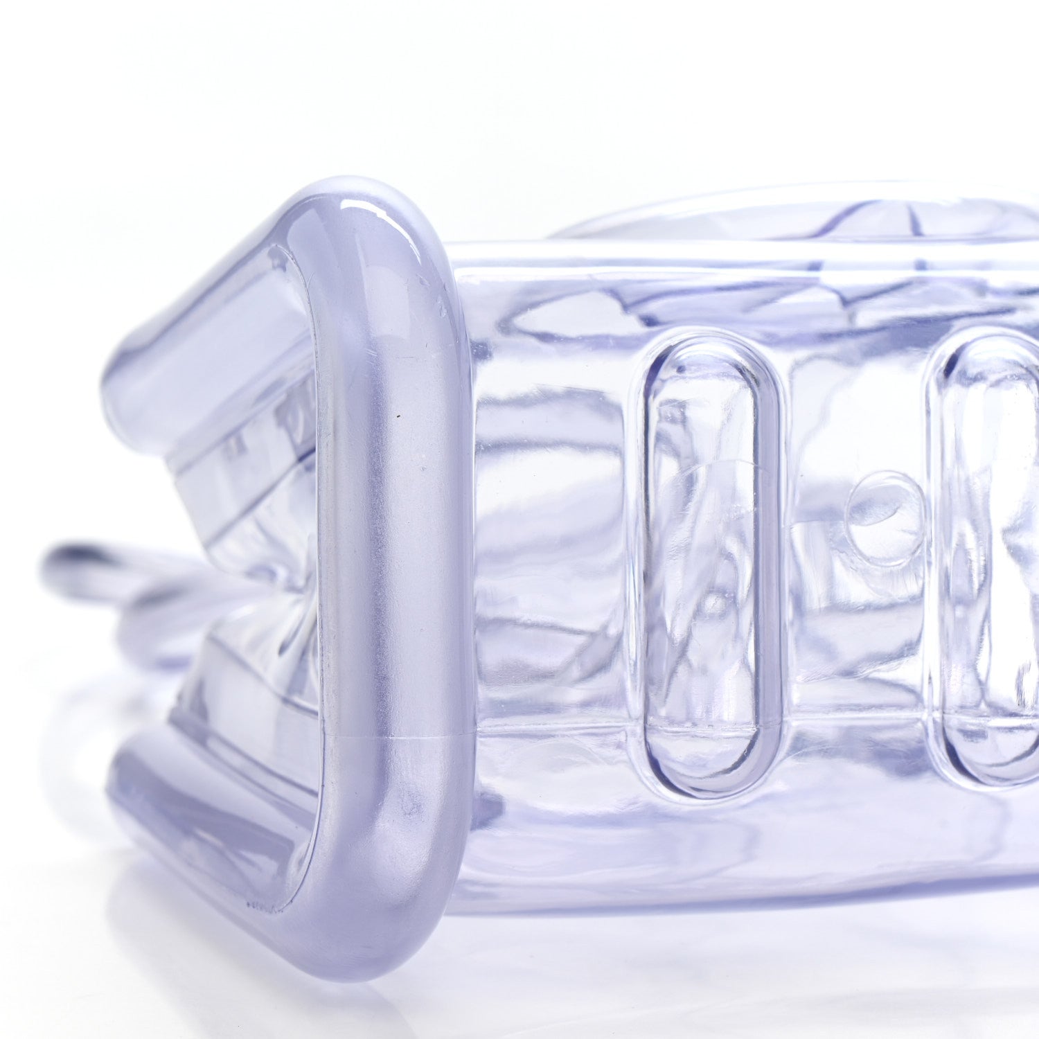 Telfar x MELISSA Jelly Small Shopping Bag Clear 8 of 9