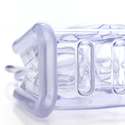 Telfar x MELISSA Jelly Small Shopping Bag Clear 8 of 9