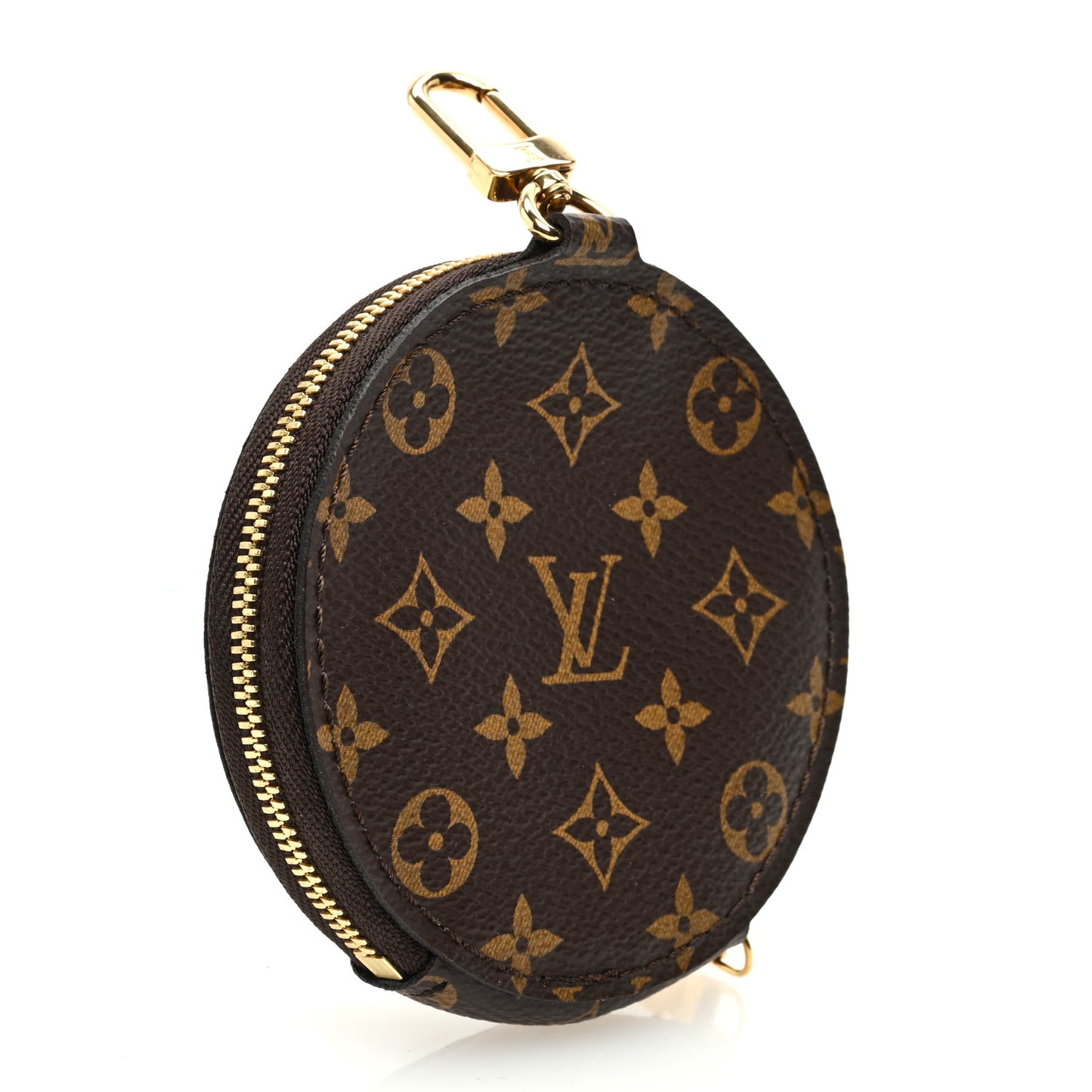 Monogram Multi Pochette Accessories Round Coin Purse