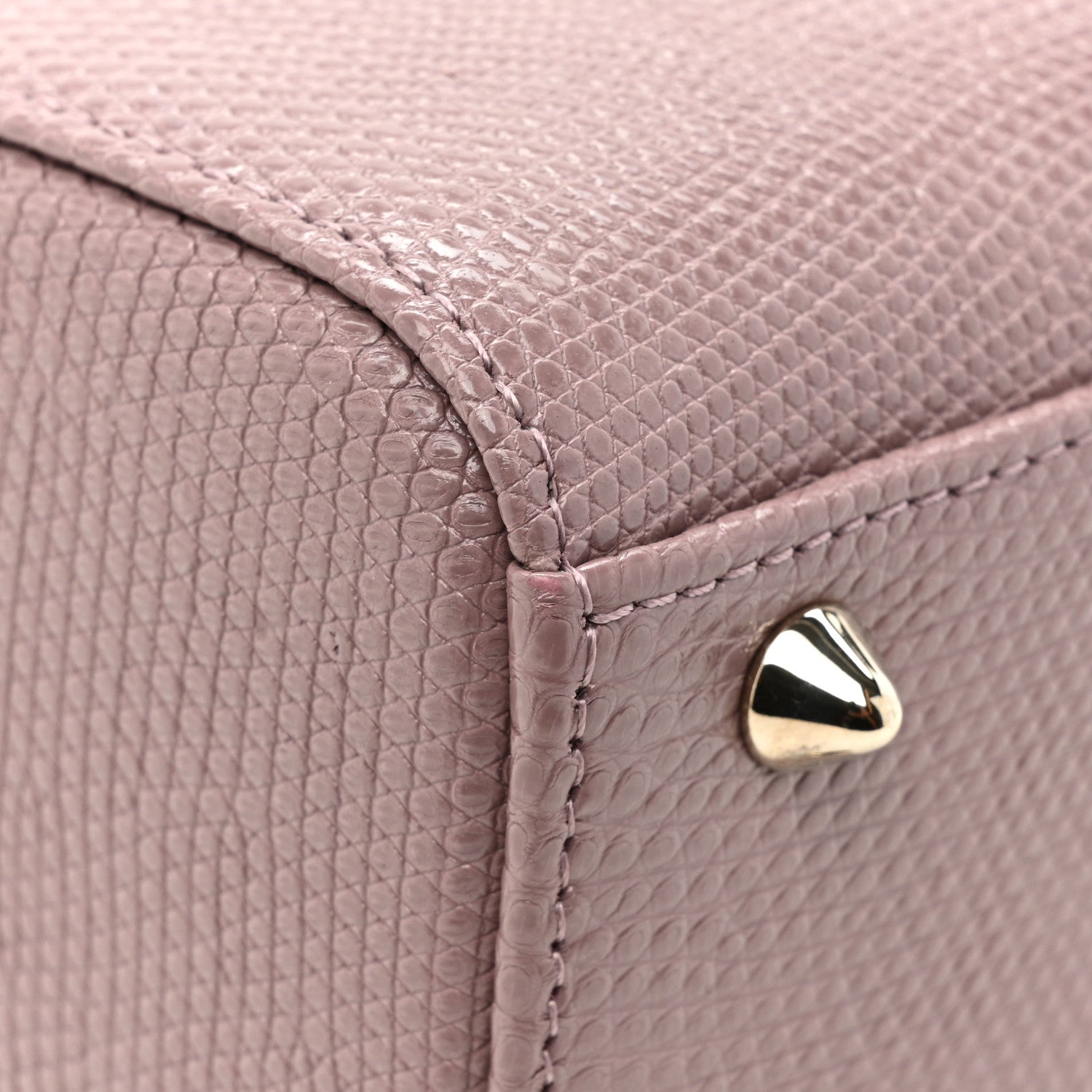 Christian Dior Lizard Small Lady Dior Peony Pink 11 of 13