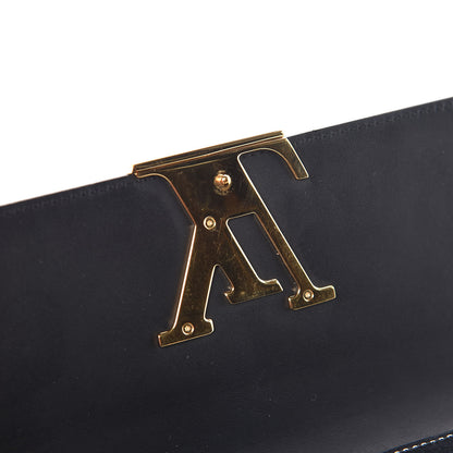 Louis Vuitton Patent Louise Clutch Black 8 of 11
