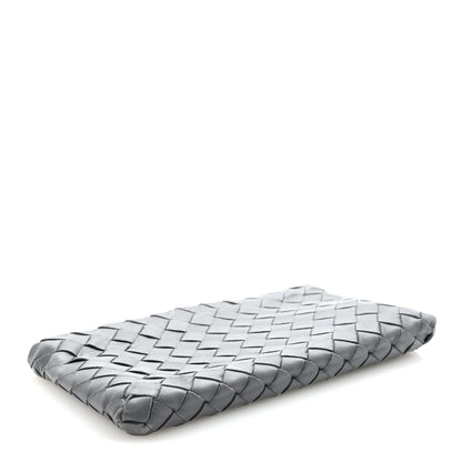 Bottega Veneta Nappa Intrecciato Small Zip Pouch Thunder 4 of 11