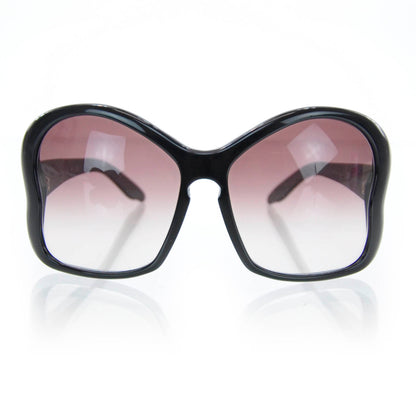 Prada Butterfly Frame Sunglasses SPR 18I Black 2 of 6