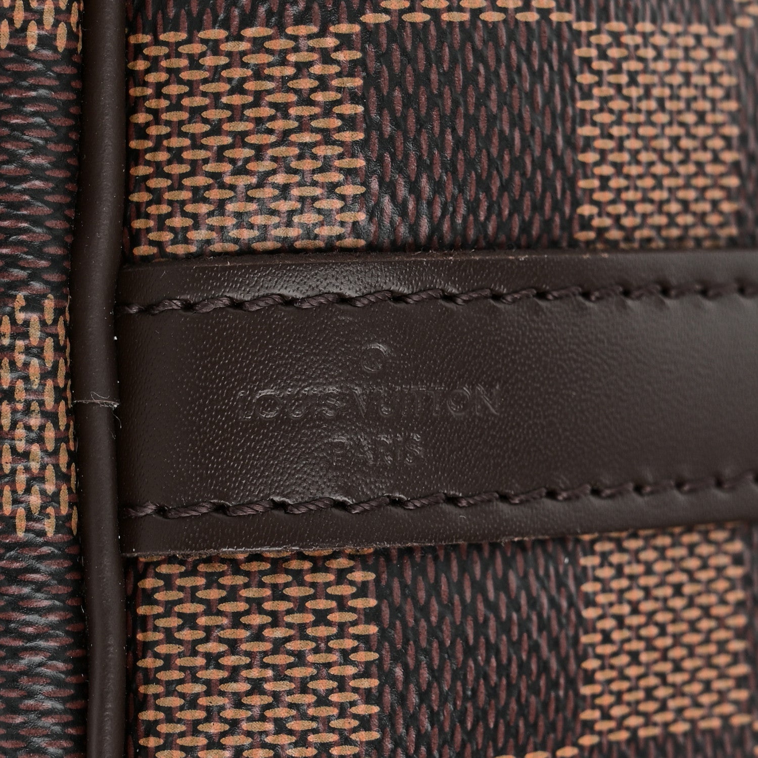 Louis Vuitton Damier Ebene Speedy Bandouliere 30 6 of 10