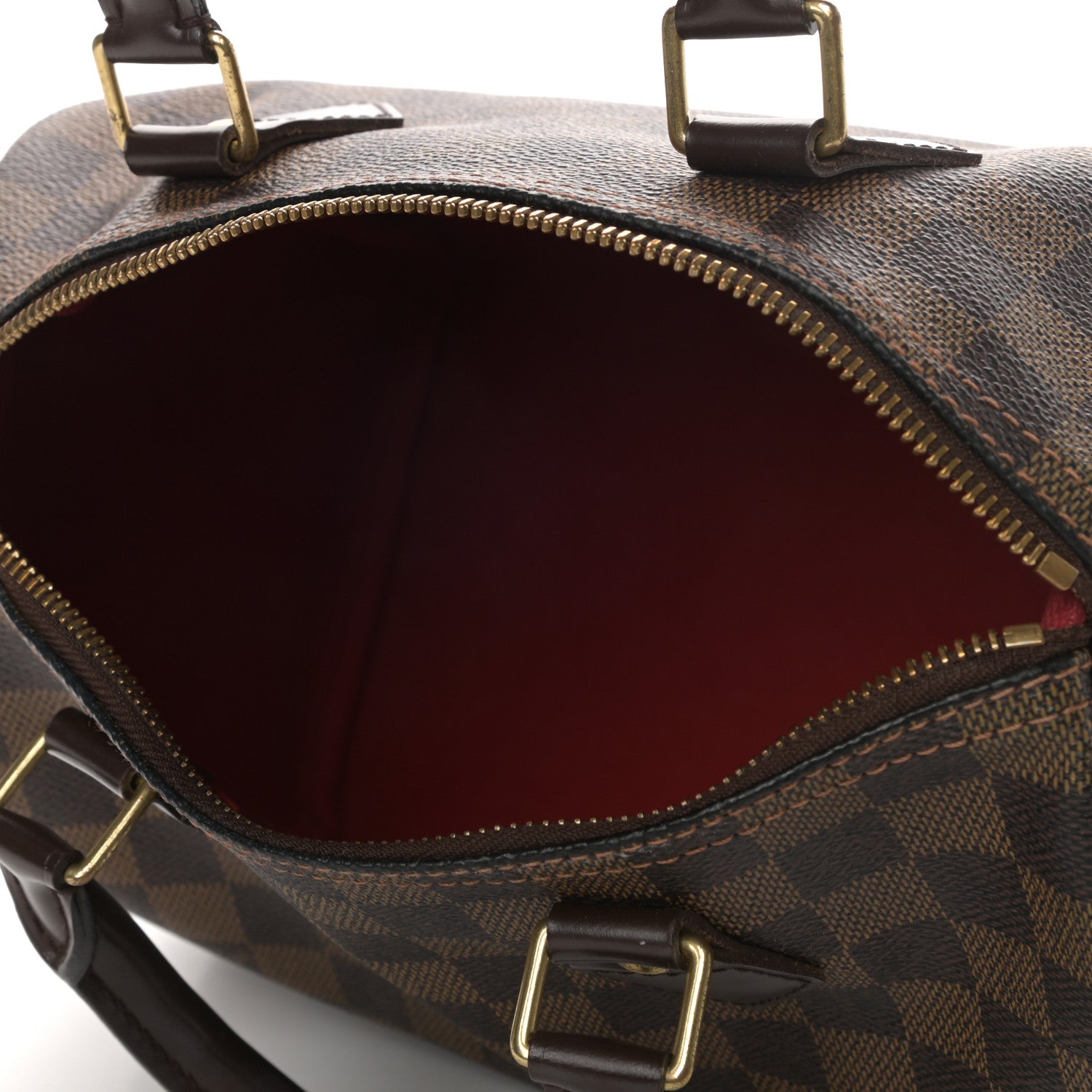 Louis Vuitton Damier Ebene Speedy 25 5 of 13
