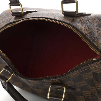 Louis Vuitton Damier Ebene Speedy 25 5 of 13