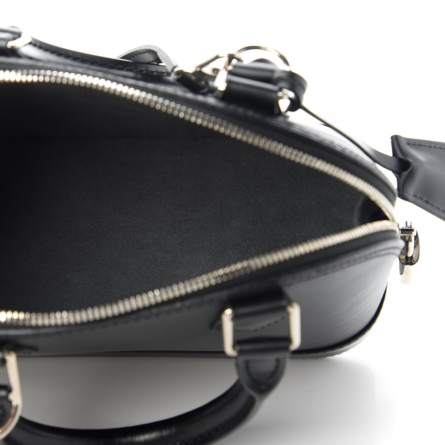 Louis Vuitton Epi Alma BB Black 5 of 11