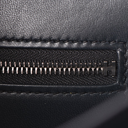 Hermes Grained Monsieur Constance 24 Black 20 of 25