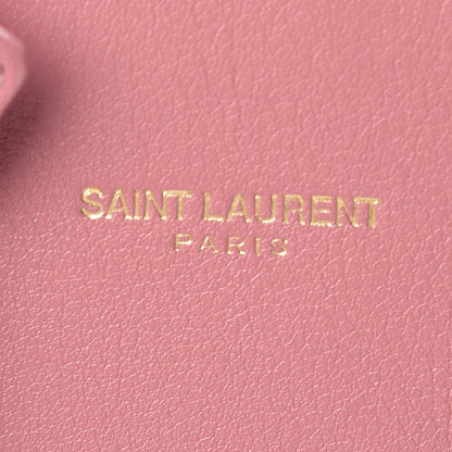 Saint Laurent Calfskin Nano Sac De Jour Rose Dark 6 of 28